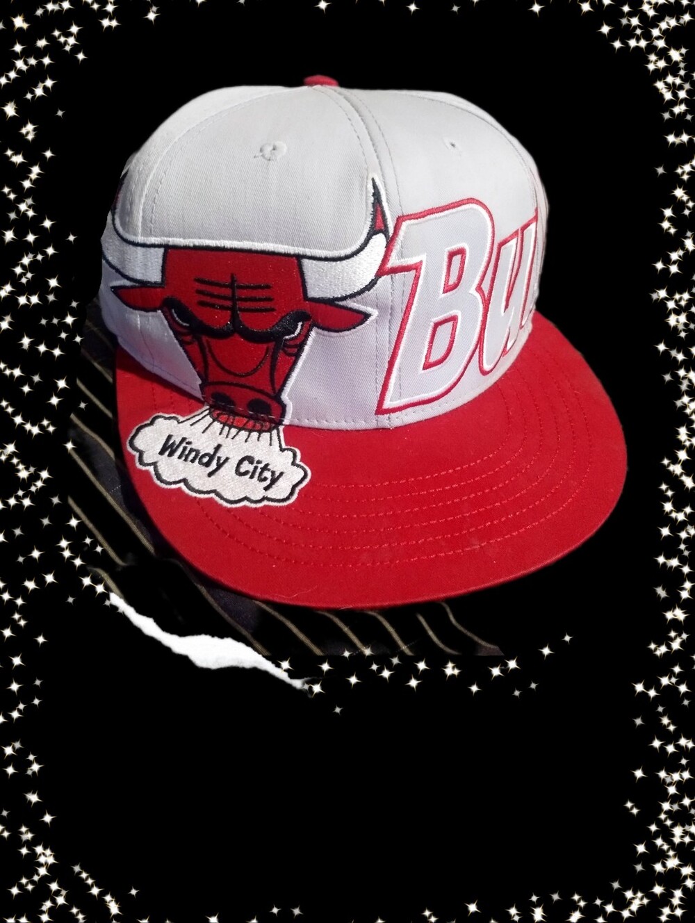 Vintage '47 Brand Chicago Bulls "Windy City" Hardwood Classics Snapback